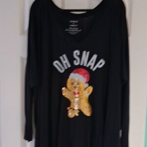 Torrid Black Classic Fit Shirt